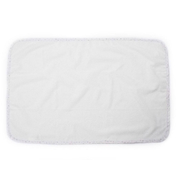 Σελτεδάκι Αδιάβροχο Stars 60 67X90 White-Grey DimCol 67x90cm 100% Βαμβάκι