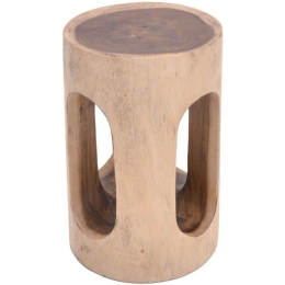 Σκαμπό Ramont 315-000012 30x30x45cm Natural