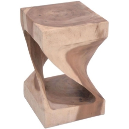 Tραπεζάκι Βοηθητικό Larit 315-000013 35x35x50cm Natural