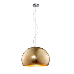 Φωτιστικό Οροφής Ontario 315200179 Gold Trio Lighting Γυαλί