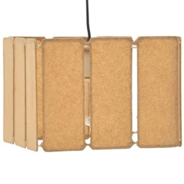 Φωτιστικό Οροφής Boxfo 317-000014 32x32x123cm E27 40W Brown Inart