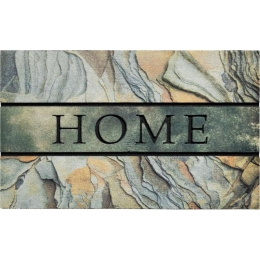 Πατάκι Εισόδου Residence Home Marble 018 45x75cm Beige-Grey Sdim 45X75