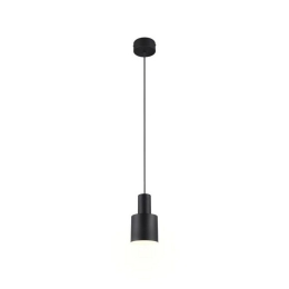 Φωτιστικό Οροφής Agudo 319400132 12x150cm 1xE27 10W Black Trio Lighting