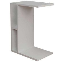 Τραπεζάκι Βοηθητικό Boner 321-000038 45x29,5x61cm White