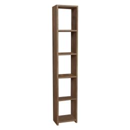 Βιβλιοθήκη Barzine 321-000092 27,6x19,5x150cm Natural
