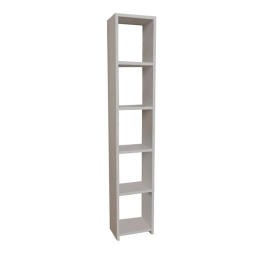 Βιβλιοθήκη Barzine 321-000093 27,6x19,5x150cm White