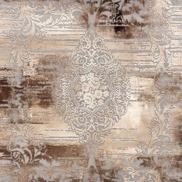 Χαλί Vintage 23336-957 Brown-Beige Merinos 133X190cm