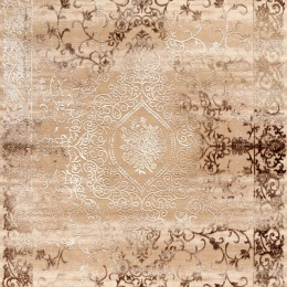 Χαλί Vintage 23340-770 Beige-Brown Merinos 200X250cm