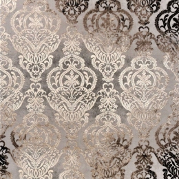 Χαλί Vintage 23014-956 Brown-Beige Merinos 240X340cm