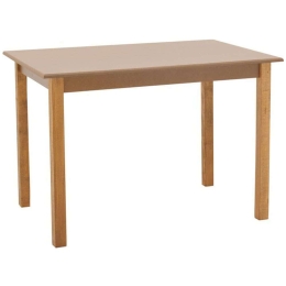 Τραπέζι Zolenio 325-000002 120x80x76cm Walnut Mdf,Ξύλο
