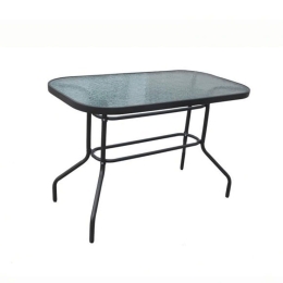 Τραπέζι Κήπου 327-91-082 120x70x70cm Brown