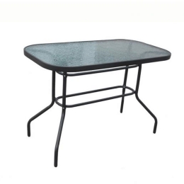 Τραπέζι Κήπου 327-91-084 140x80x70cm Brown