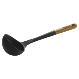 Κουτάλα Βαθιά 40503-104 31cm Black-Brown Staub Σιλικόνη