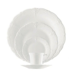 Πιάτο Γλυκού Kaiser 33.000.04 Φ17cm White Cryspo Trio Πορσελάνη
