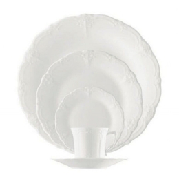 Σερβίτσιο Πιάτα Φαγητού Kaiser (Σετ 20Τμχ) 33.000.40 White Cryspo Trio 20 τμχ Πορσελάνη