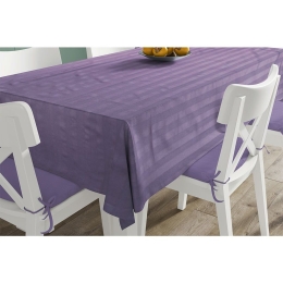 Τραπεζομάντηλο Ανεξίτηλο Lilac DimCol 140Χ140 100% Βαμβάκι