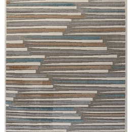 Χαλί Tenerife 68663-631 Blue-Multi Merinos 160X230cm