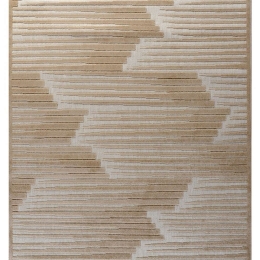 Χαλί Tenerife 68663-970 Black-Gold Merinos 160X230cm