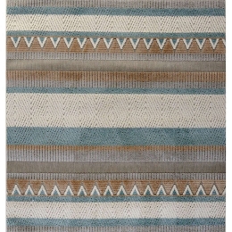 Χαλί Tenerife 66530-630 Blue-Multi Merinos 200X250cm