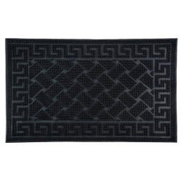 Πατάκι Εισόδου Pin Mix 107 Wave 40X60cm Black Sdim 40Χ60