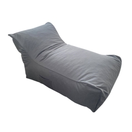 Πουφ Derek 34.004 70x106x67cm Grey Zita Plus