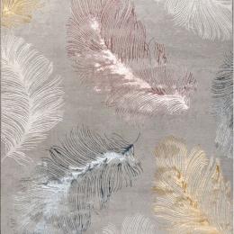 Σετ Χαλιά Κρεβατοκάμαρας 3Τμχ. Creation 50053-210 Beige-Multi Merinos ΣΕΤ (2 67x140 & 67x220) Πολυέστερ