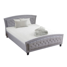 Κρεβάτι Camaro (Για Στρώμα 160x200cm) 347-000020 170x218x109cm Grey Υπέρδιπλo