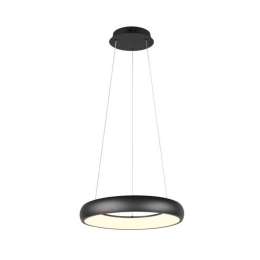 Φωτιστικό Οροφής Cardona 349614532 46x150cm 1xSMD 29W 3300lm Black Trio Lighting