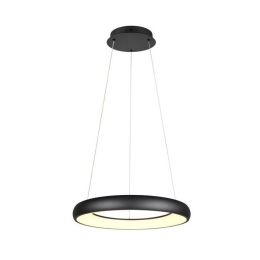 Φωτιστικό Οροφής Cardona 349616032 62x150cm 1xSMD 38W 4400lm Black Trio Lighting