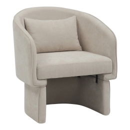 Πολυθρόνα Playmob 350-000001 69x65x79cm Beige