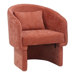 Πολυθρόνα Playmob 350-000002 69x65x79cm Terracotta