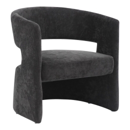 Πολυθρόνα Leicy 350-000009 69x63x76,5cm Black