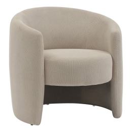 Πολυθρόνα Barken 350-000010 77x74,5x73cm Beige