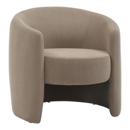 Πολυθρόνα Barken 350-000011 77x74,5x73cm Taupe
