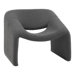 Πολυθρόνα Clous 350-000014 86x77x73,5cm Anthracite