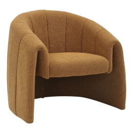Πολυθρόνα Fassy 350-000016 80x66x80cm Mustard