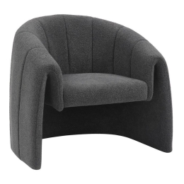 Πολυθρόνα Fassy 350-000017 80x66x80cm Anthracite