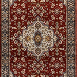 Χαλί Paloma 04151-118 Red-Blue Merinos 240X300cm
