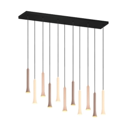 Φωτιστικό Οροφής - Ράγα Fiato 352011117 115x15x150cm 11xSMD 3W 400lm Multi Trio Lighting