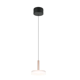 Φωτιστικό Οροφής Celeste 354910165 22x50/200cm 1xSMD 10W 1100lm 3000K Coffee-White Trio Lighting