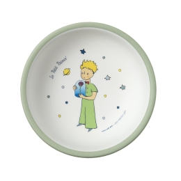 Μπωλ Παιδικό Μικρός Πρίγκιπας 52-707/11 250ml 6m+ Green Petit Jour Paris 1 τμχ Μελαμίνη