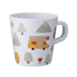 Κούπα Παιδική Adventure 52-913/01 180ml White-Grey Petit Jour Paris Μελαμίνη