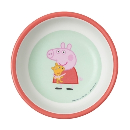 Μπωλ Παιδικό Peppa Pig 52-707/10 250ml 6m+ Multi Petit Jour Paris 1 τμχ Μελαμίνη