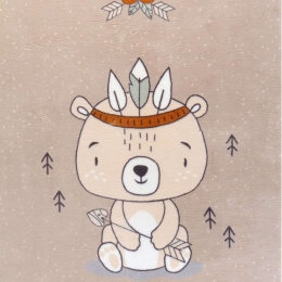 Χαλί Cocooning 00311-760 Beige-Brown Merinos 140X200cm