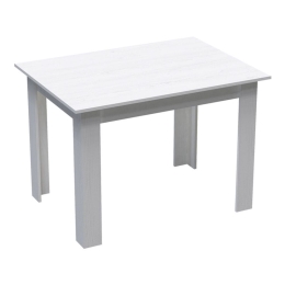 Τραπέζι Manka 361-000001 110x80x77cm White