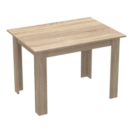 Τραπέζι Manka 361-000002 110x80x77cm Sonoma