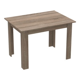Τραπέζι Manka 361-000003 110x80x77cm Sonoma Truffle