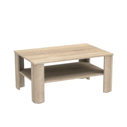 Τραπέζι Σαλονιού Κhofi 101-000122 90x60x42,3cm Sonoma