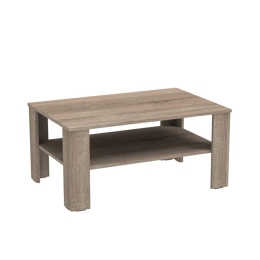 Τραπέζι Σαλονιού Κhofi 361-000029 90x60x42,3cm Sonoma Truffle