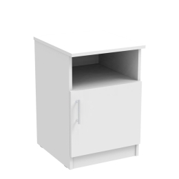 Κομοδίνο Galdi 361-000032 40x45x60cm White